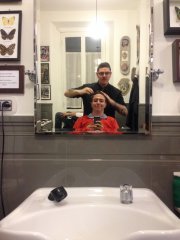 Io e Davide, Headbarber